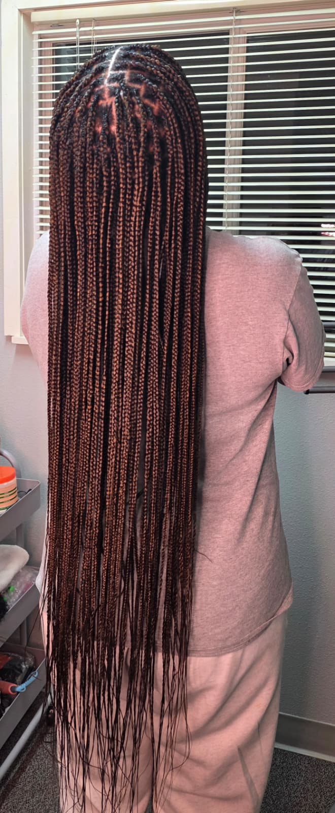 Knotless Braids